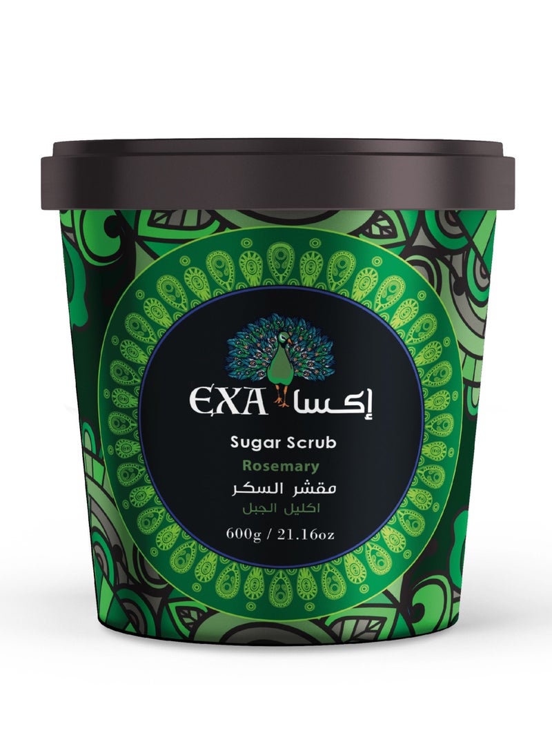 إكسا مقشر السكر اكليل الجبل 600جرام 