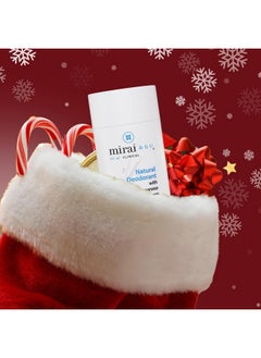 Mirai Mirai Clinical - All Natural Deodorant for Women and Men - w/Japanese Persimmon Extract - Full-Body Use - Aluminum, Fragrance, Paraben Free - Vegan - Helps to Eliminate Nonenal Odor - Unscented - 75g  - Image 2