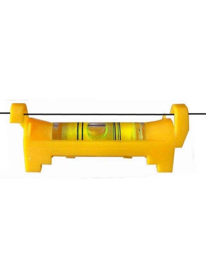 YOTOM 7 pcs Hanging Bubble Line Level for Building Trades, Engineering, Surveying, Metalworking and other Equipment Measure (Yellow - 7 Pack) - Image 2