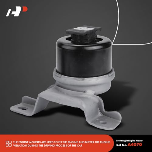 A-Premium Engine Motor Mount and Torque Strut Mount Kit Compatible with Volvo XC60 2010-2016, S60 2011-2016, XC70 2008-2015, S80 2007-2015, V60 2015-2016, V70 2008-2010, 3.0L 3.2L, 3-PC Set - Image 4