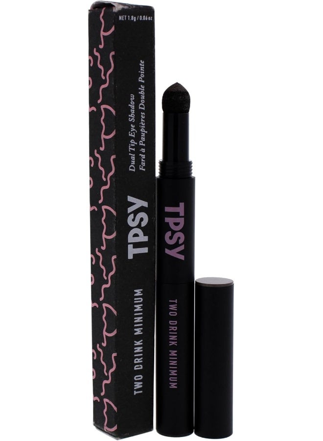 Tpsy Two Drink Minimum Dual Tip Eyeshadow - Sidewalk And Street For Women 0.06 Oz - Image 3