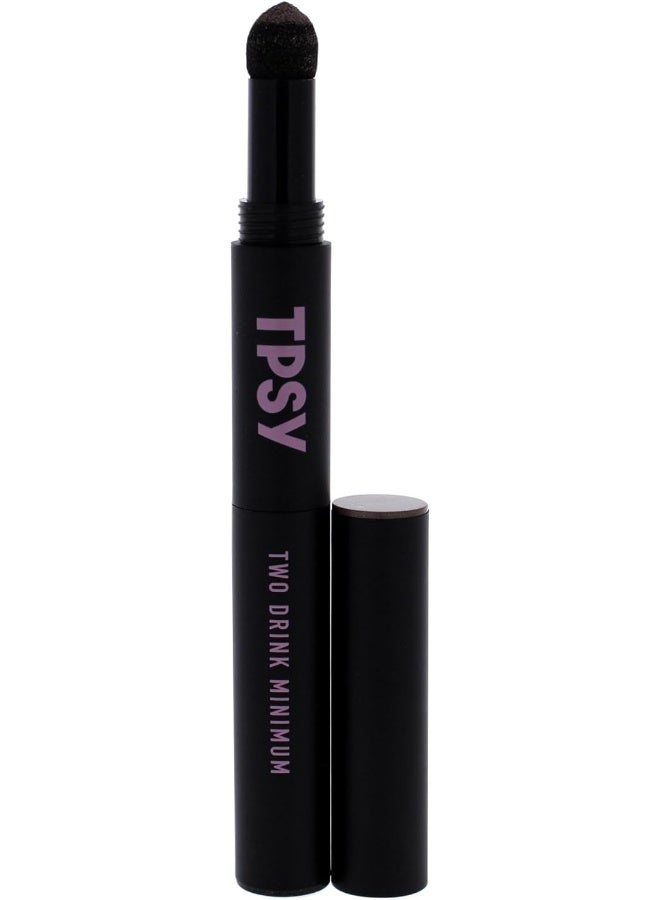 Tpsy Two Drink Minimum Dual Tip Eyeshadow - Sidewalk And Street For Women 0.06 Oz - Image 2