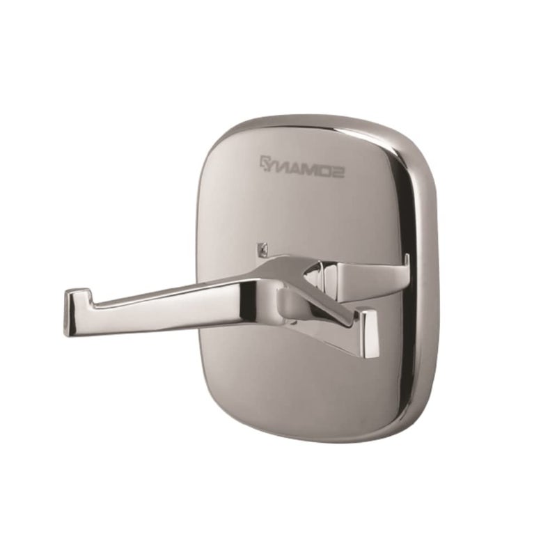 Somany Bathware Somany Pinnacle Plus Double Robe Hook for Bathroom - Image 1