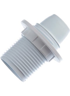 Tek-İş Single-Work Socket E-14 Full Tooth Washer E14 White  - Image 3