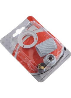 Tek-İş Single-Work Socket E-14 Full Tooth Washer E14 White  - Image 4