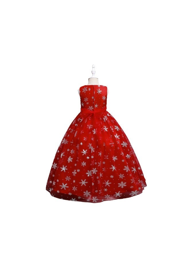 D'Daniela Snowflake Princess Dress - Image 3