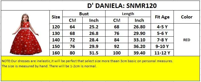 D'Daniela D'Daniela Snowflake Princess Dress