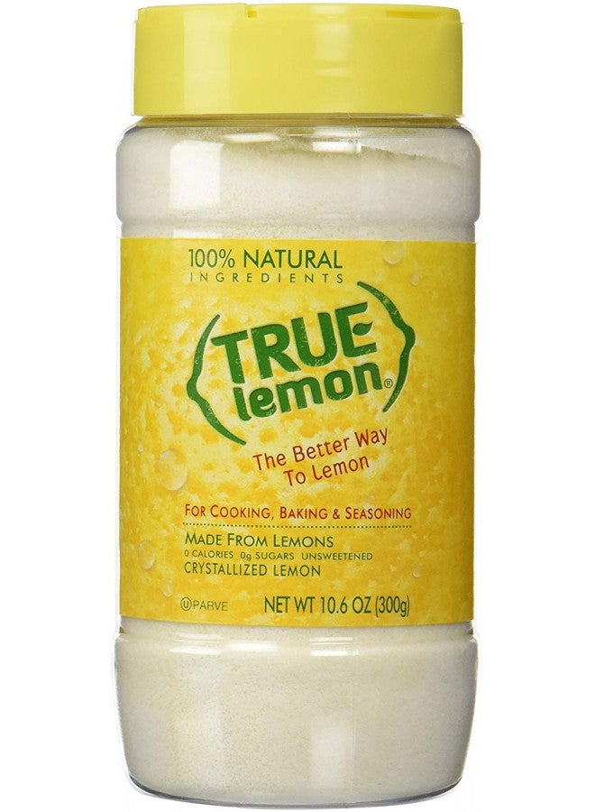 True Citrus True Lemon Crystalized Lemon Shaker, 10.6 oz  - Image 1