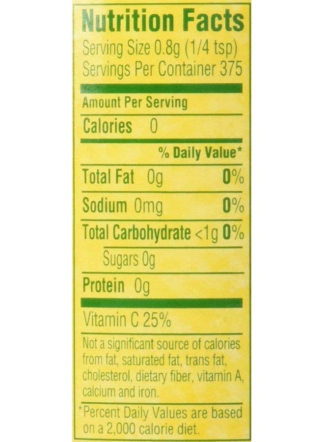 True Citrus True Lemon Crystalized Lemon Shaker, 10.6 oz  - Image 4