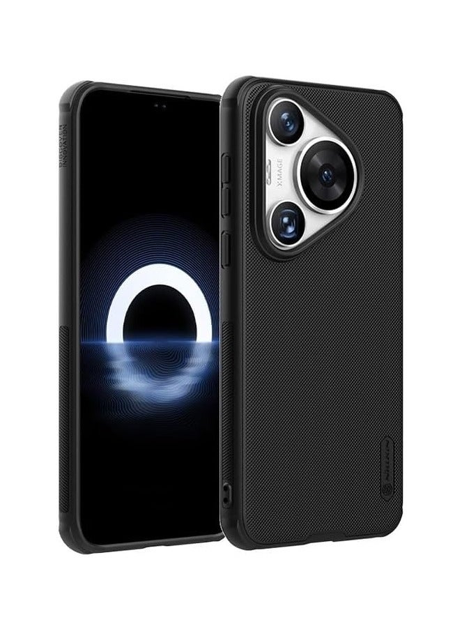 Nillkin Case for Huawei Pura 70 Pro Huawei Pura 70 Pro Plus (2024), NILLKIN Super Matte Frosted Shield PC Hard Cover (Black) - Image 1