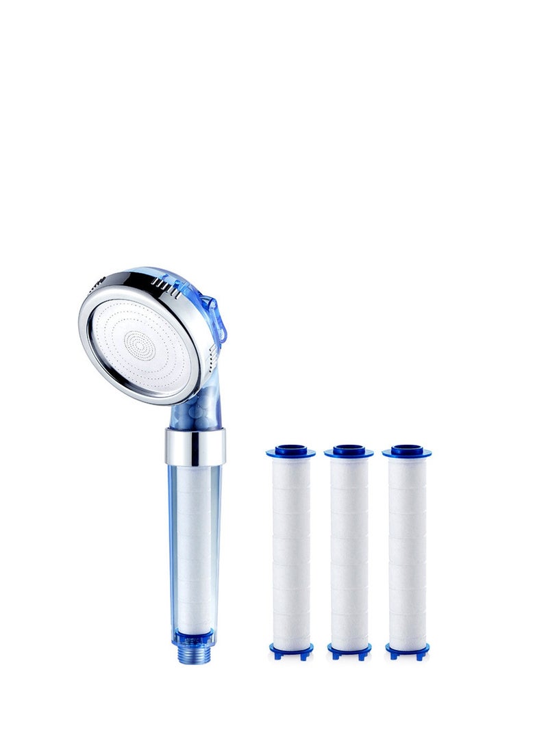 Generic Purified water filtration showerhead, shower head, household PP cotton filter, shower negative ion water heater, pressurized lotus canopy, handheld 