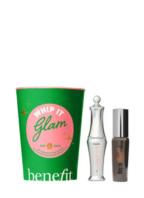 Benefit Whip It Glam Mini Mascara and Brow Duo