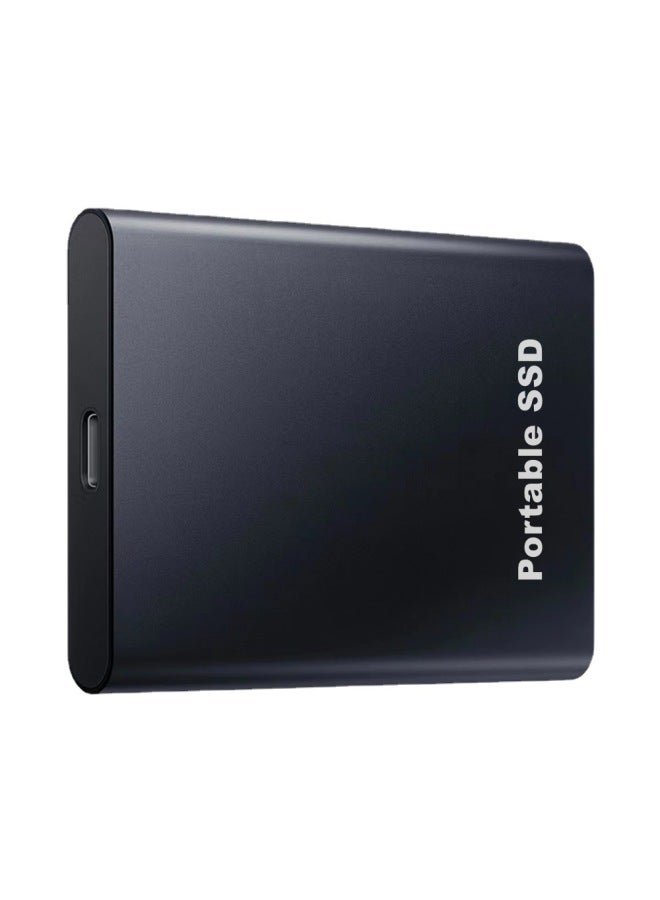 High-speed Mobile SSD USB3.1 High-speed Transmission 4T 8t 16T 30T Hard Disk 2TB-Capacity:12TB-Interface:Silver  - Image 3