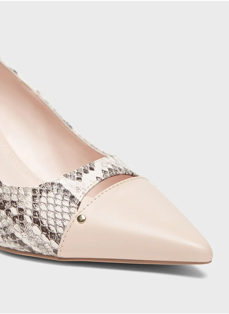 ELLE Pointed Toe Pumps