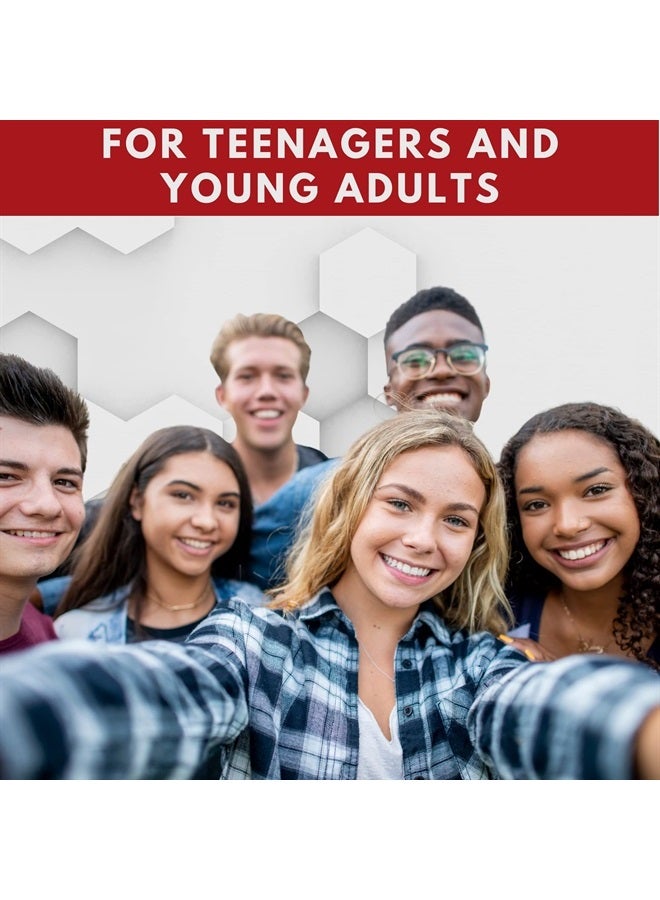 Acnetame Acne Pills- Vitamin Supplements for Acne Treatment- Natural Clear Skin from Hormonal Cystic Pimples- Oily Skin Vitamins Pill for Women, Teen, Men, & Adults 60 Tablets - Image 5