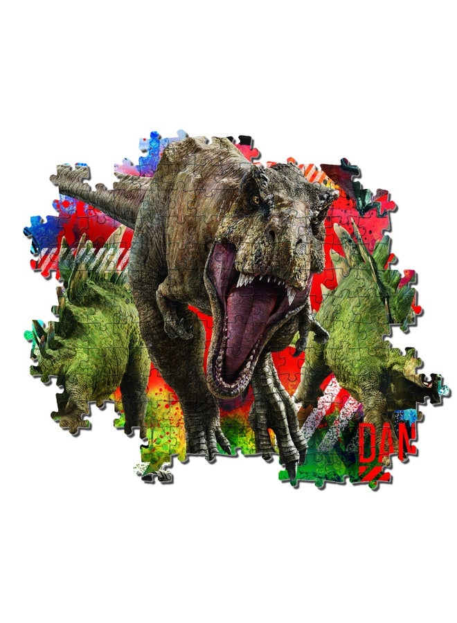 Clementoni Jurassic World Supercolor Jigsaw Puzzle for Children - 180 Pieces, Ages 7+ - Image 4