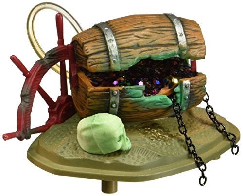 Penn Plax Penn-Plax Aerating Action Ornament, Barrel of Jewels - Opens and Closes - Small - Image 4