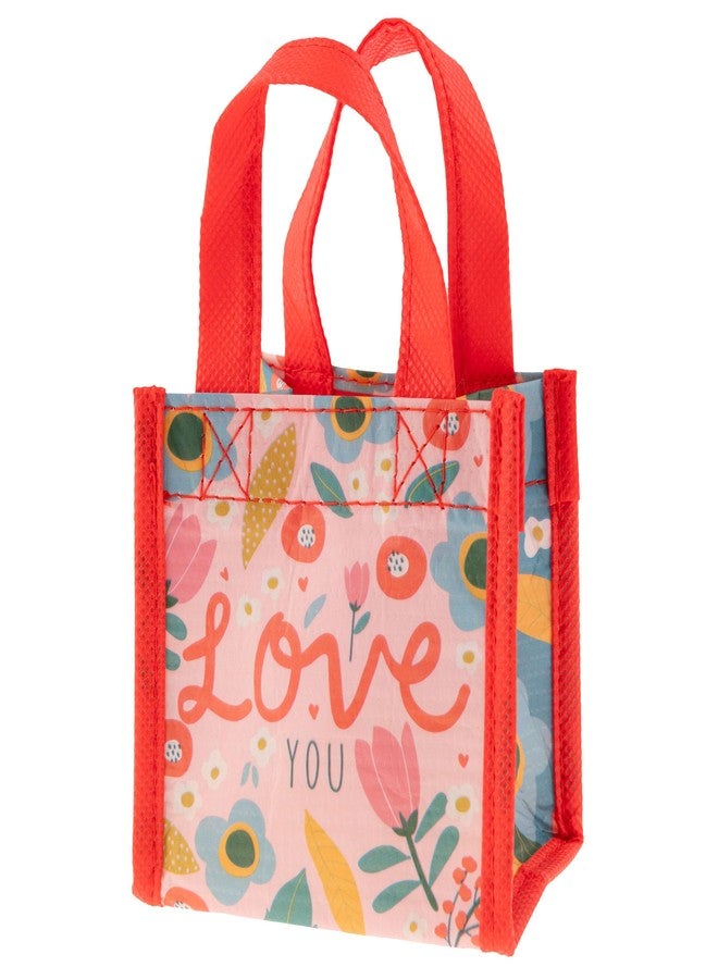 Karma Reusable Gift Bags - Tote and Gift Bags with Handles - Perfect for Birthday and Party Gifts - RPET 1 Love You Tiny - Image 1