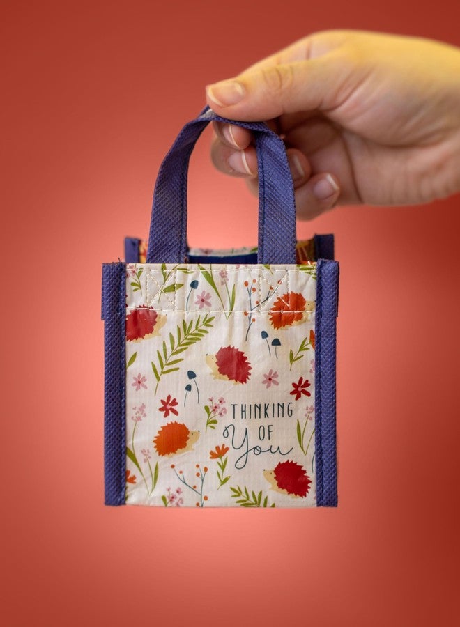 Karma Reusable Gift Bags - Tote and Gift Bags with Handles - Perfect for Birthday and Party Gifts - RPET 1 Love You Tiny - Image 3