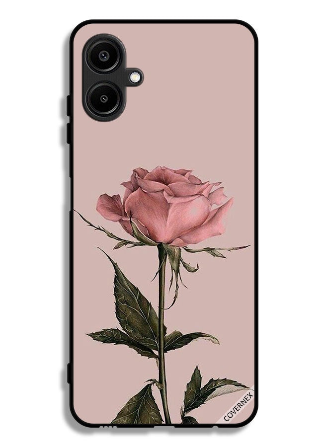 Covernex غطاء حماية سامسونج جالاكسي A06 4G لون خوخي وردي - Image 1
