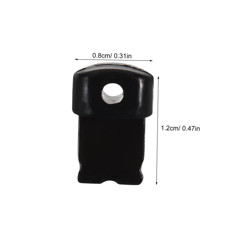 20 Pcs Plastic Cellphone Charging Port Dust Plug Protectors For DIY - Image 3