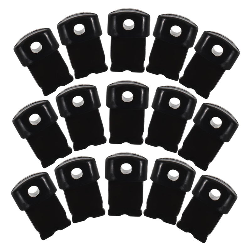 20 Pcs Plastic Cellphone Charging Port Dust Plug Protectors For DIY - Image 2