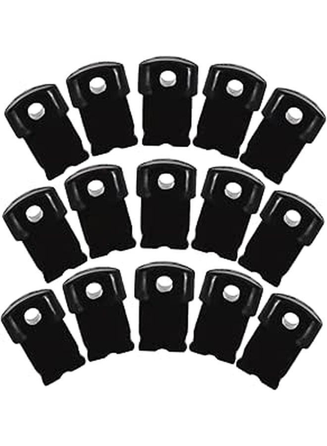 20 Pcs Plastic Cellphone Charging Port Dust Plug Protectors For DIY - Image 1