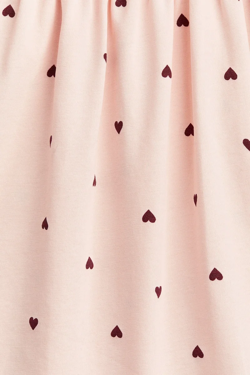 H&M Printed cotton dress