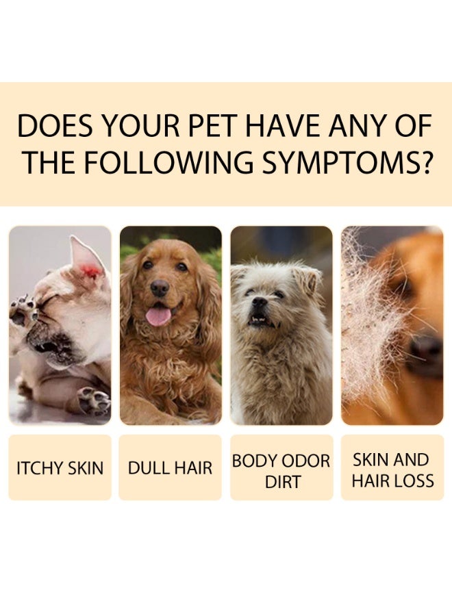 ييبونغ شامبو ييجبونج للحيوانات الأليفة شامبو لطيف ومنظف للقطط والكلاب ذات الشعر الناعم وغير المتشابك 100 مل - Image 3