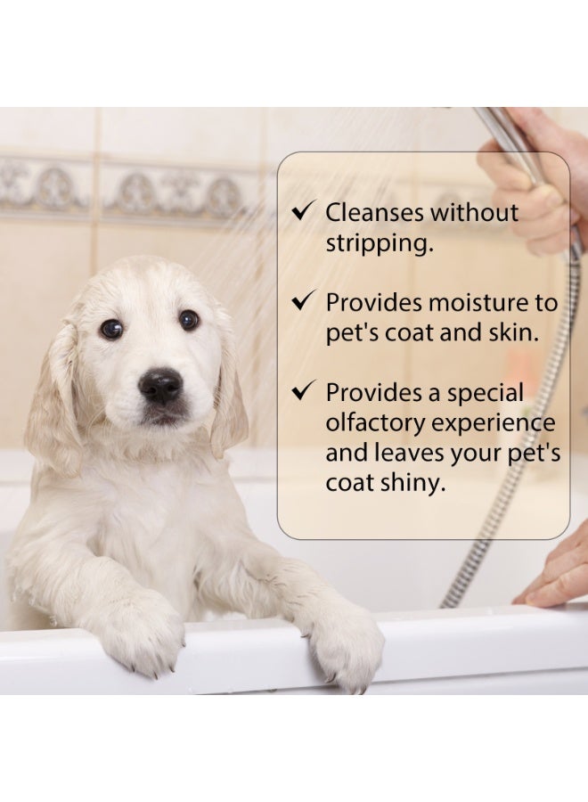 ييبونغ شامبو ييجبونج للحيوانات الأليفة شامبو لطيف ومنظف للقطط والكلاب ذات الشعر الناعم وغير المتشابك 100 مل - Image 2