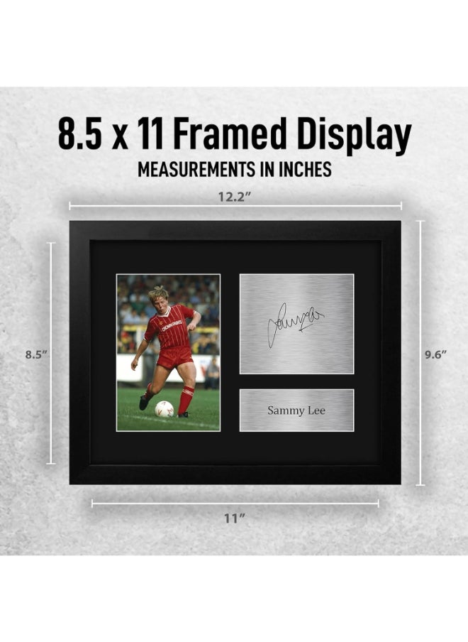 HWC Trading HWC Trading Sammy Lee Liverpool Framed Gifts Printed Signed Autograph Picture for Football Fans and Supporters  - Image 2