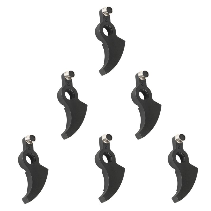 THTEN 90567079 Replacement String Trimmer Lever Compatible with Black & Decker GH610 Type 1, GH900 Type 1, GH900 Type 2,6 Pack - Image 1