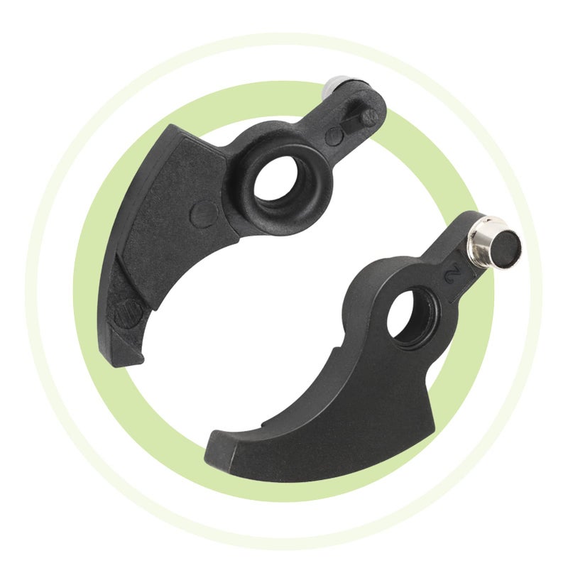 THTEN 90567079 Replacement String Trimmer Lever Compatible with Black & Decker GH610 Type 1, GH900 Type 1, GH900 Type 2,6 Pack - Image 5