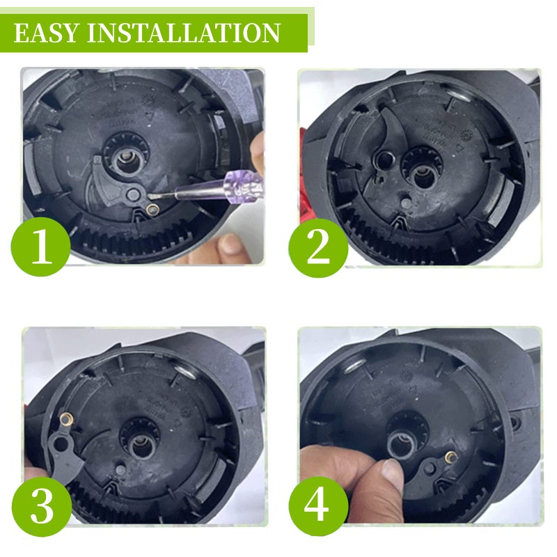 THTEN 90567079 Replacement String Trimmer Lever Compatible with Black & Decker GH610 Type 1, GH900 Type 1, GH900 Type 2,6 Pack - Image 2