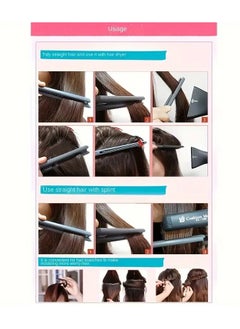 2 PCS Hairdressing Styling V-Shaped Comb Hair Messy Finishing Straight Hair Splint Comb Hair Cut Professional Practical Convenient Tool - pzsku/Z0FF3D61C125187EB1452Z/45/_/1738326622/73b671f0-996b-4012-96fb-27ae1f3bd921