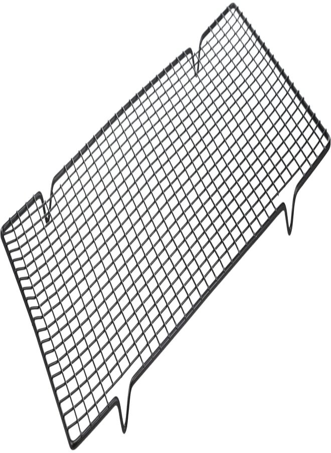 MARBLE Marble Granite Baking Wire Mesh, 25×41 cm - Grey 
