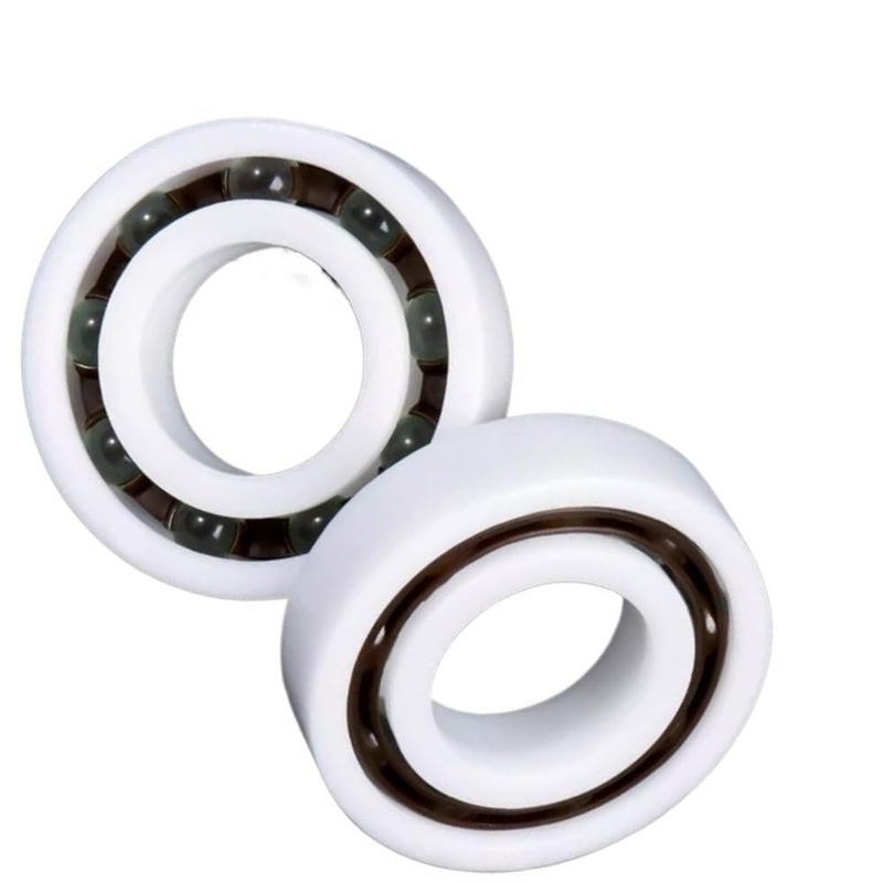 محامل بلاستيكية من مادة POM مقاومة للماء ومقاومة للصدأ ذاتية التزليق مقاسات 75x115x20mm 6003 6004 6005 6006 6007 6008 6009 6010 6011 6012 6013 6014 6015 6016 - Image 3