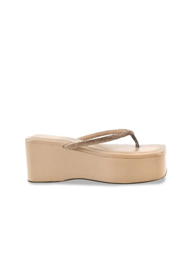 Shoetopia Shoetopia Girls Embellished Wedge Heels