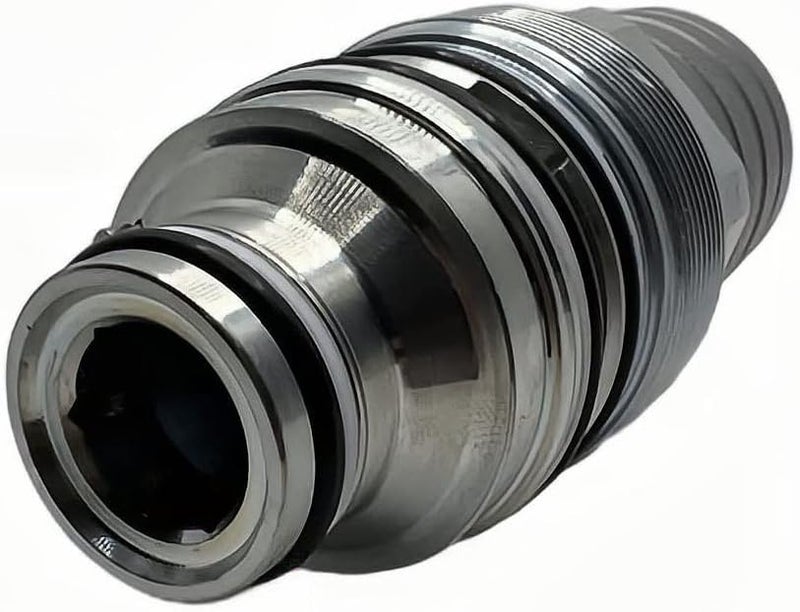Undercarriage 46mm Hydraulic Flat Face Female Quick Coupler for Skid Steer Loader - Image 4