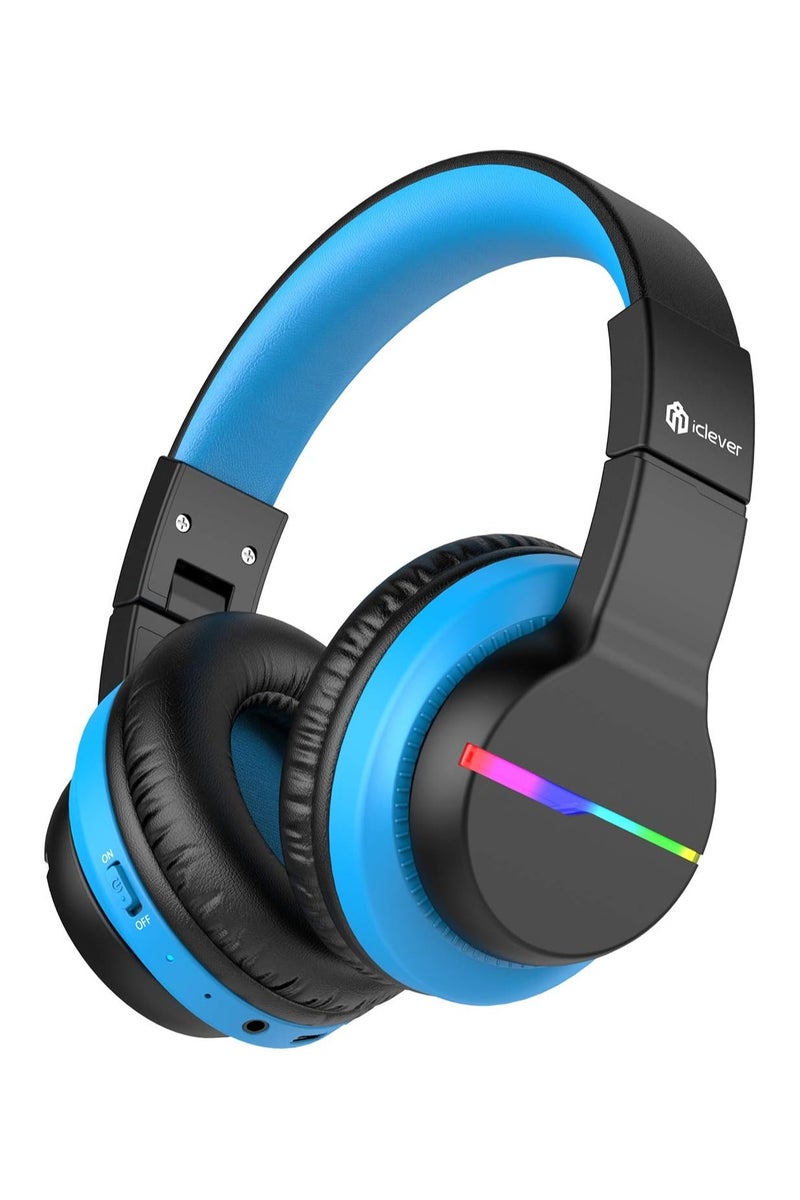 آيكليفير سماعات رأس للأطفال - سماعات رأس لاسلكية للأطفال فوق الأذن - Image 1