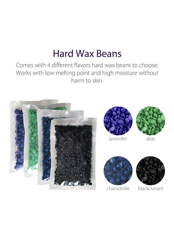 TIGER Electric Hair Removal Wax Heat Multicolour 500ml - Image 2