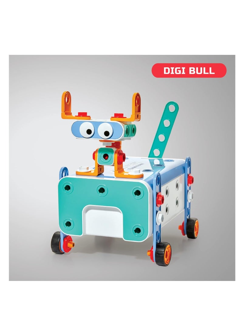 Discovery Mindblown Early Engineers Building Toy Set - Image 5