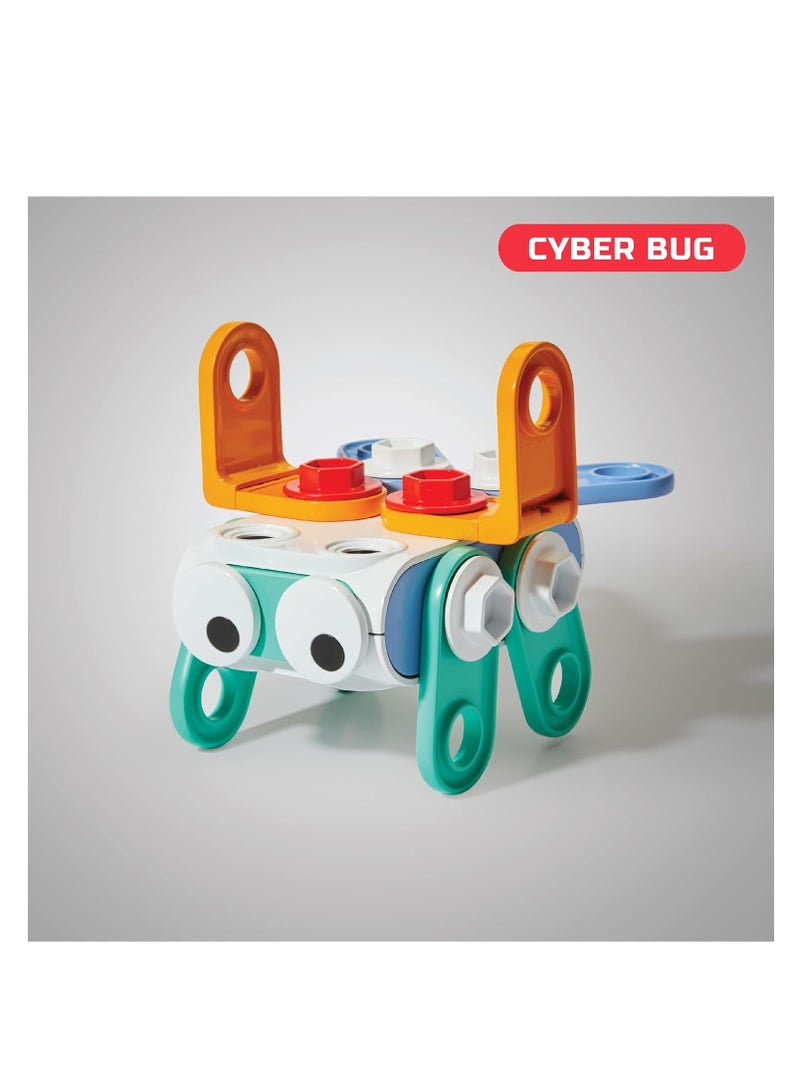 Discovery Mindblown Early Engineers Building Toy Set - Image 4