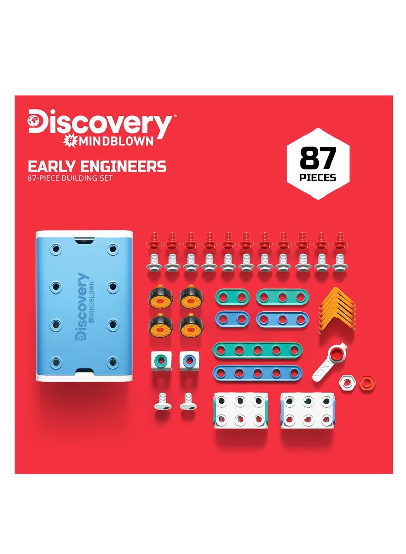 Discovery Mindblown Early Engineers Building Toy Set - Image 2