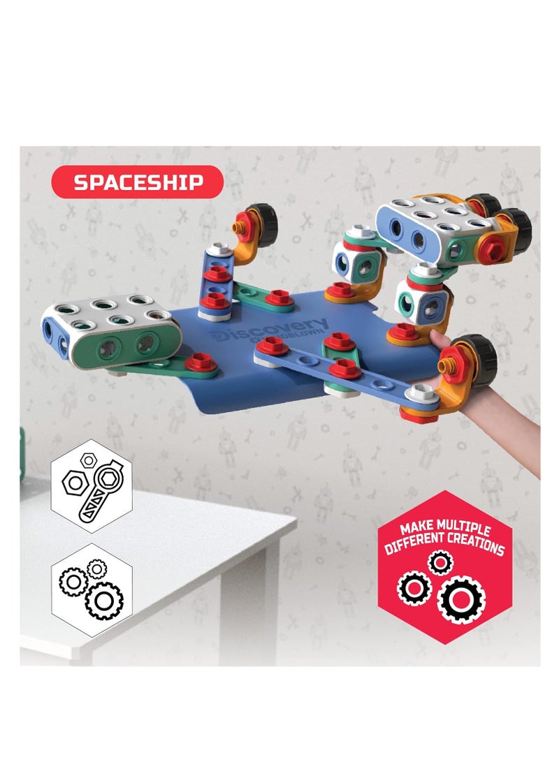 Discovery Mindblown Early Engineers Building Toy Set - Image 3