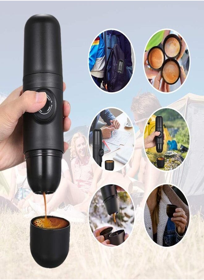 Generic - Coffee Machine Portable Coffee Maker Espresso Machine Mini Coffee Maker For Camping Travel Rv Hiking Office - Image 1