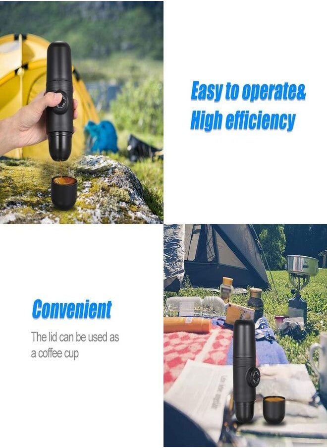 Generic - Coffee Machine Portable Coffee Maker Espresso Machine Mini Coffee Maker For Camping Travel Rv Hiking Office - Image 1