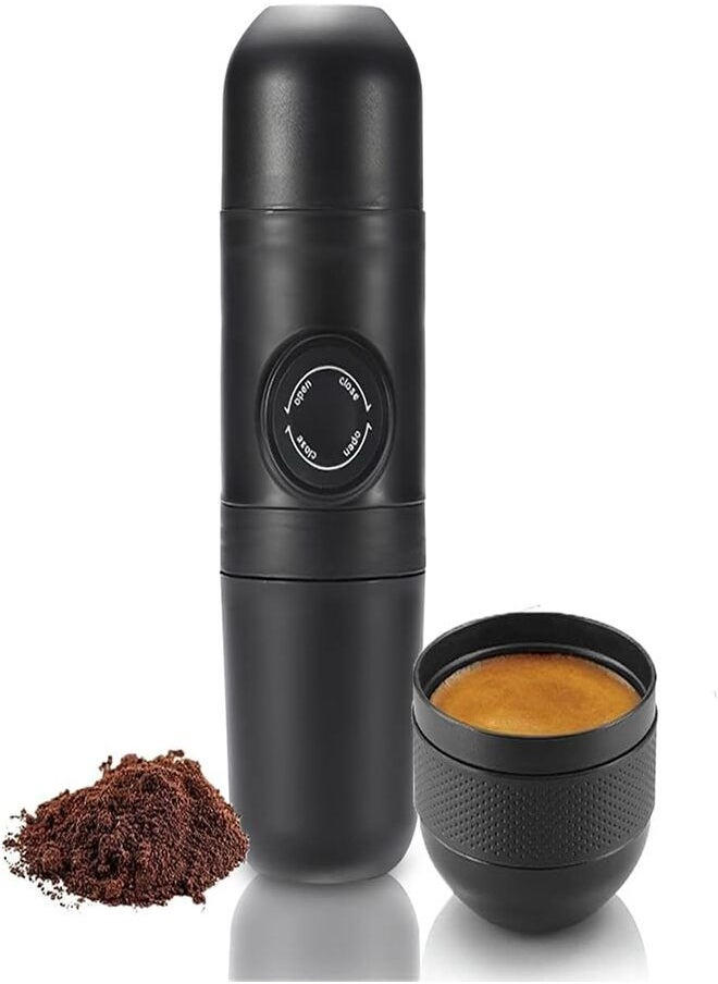 Generic - Coffee Machine Portable Coffee Maker Espresso Machine Mini Coffee Maker For Camping Travel Rv Hiking Office - Image 1