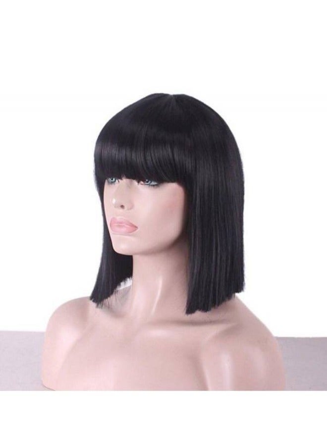 Short Straight Hair Extension - Image 3
