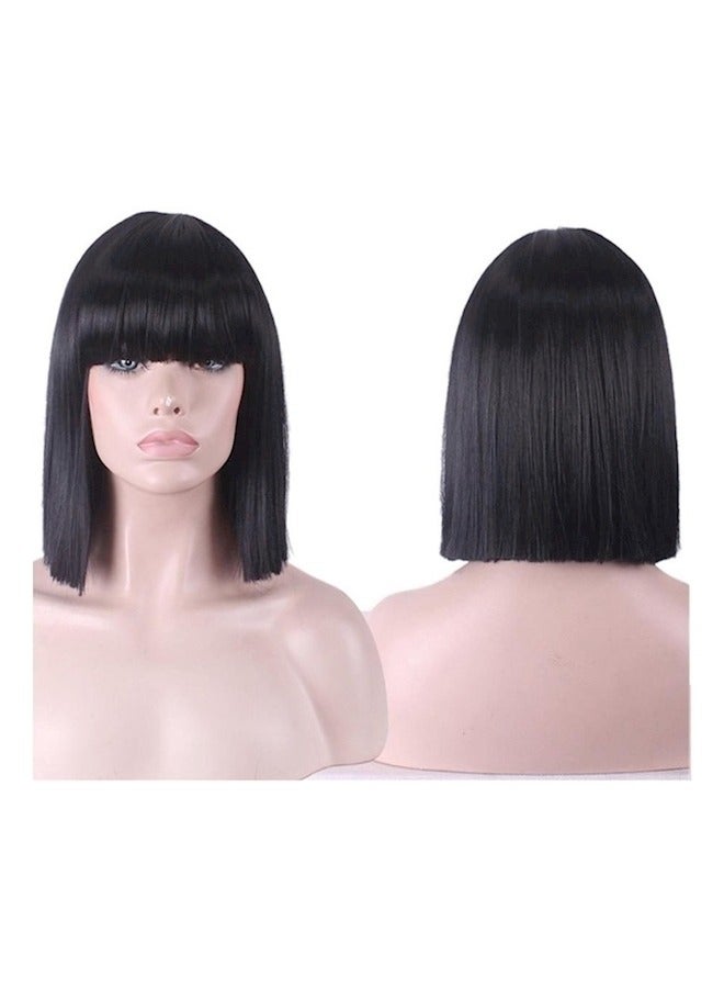 Short Straight Hair Extension - Image 1